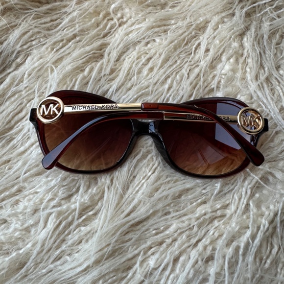 Women\'s Michael Korks MK8893 Brown Sunglasses. main image 8